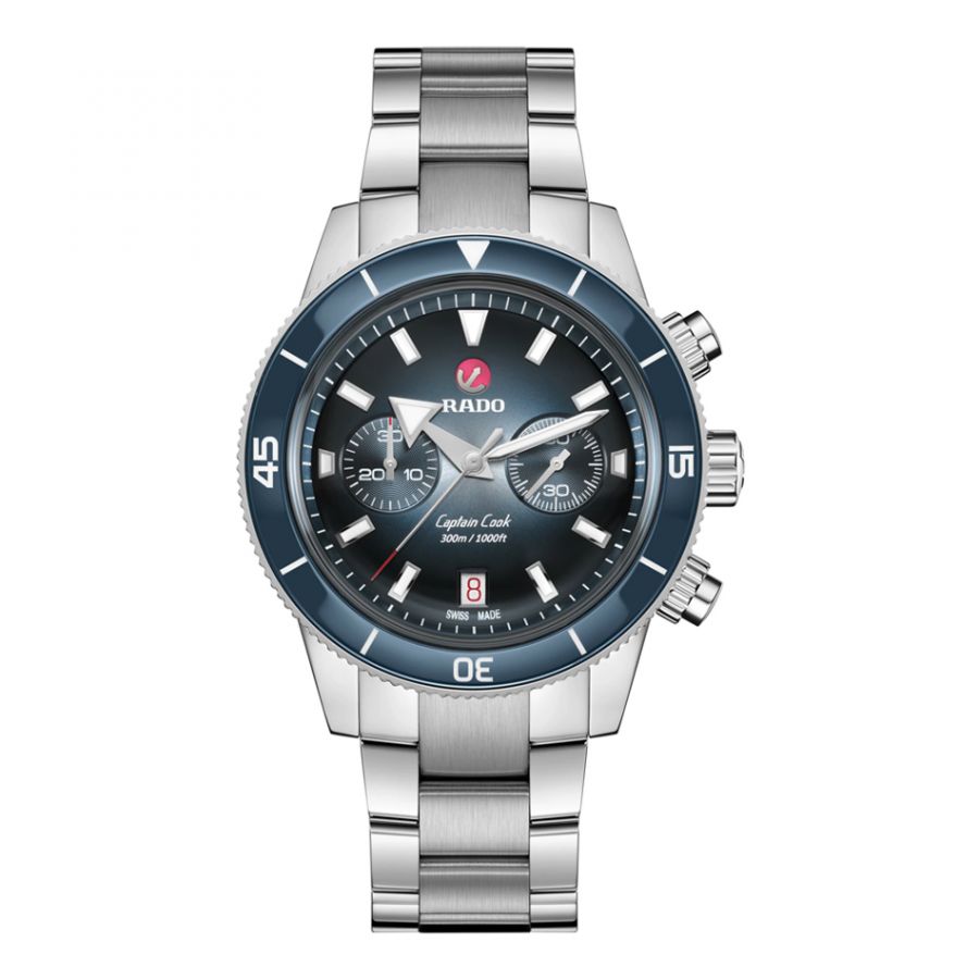 Rado Captain Cook Chronograph R32145208