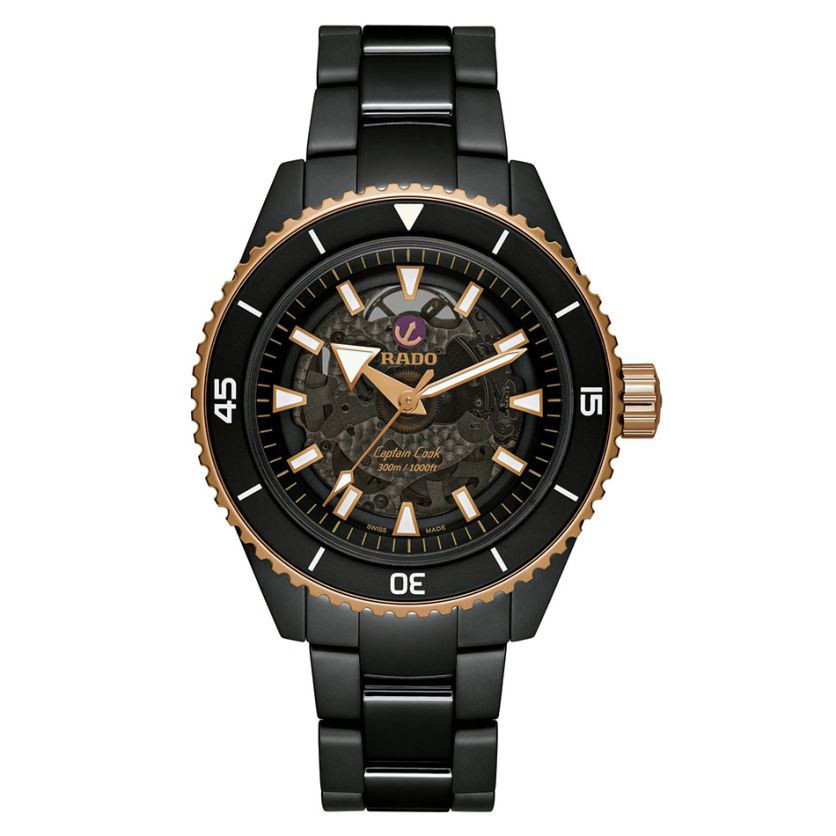 Rado Captain Cook High-Tech Ceramic 01.734.6127.3.016 R32127162 Rado Captain Cook High-Tech Ceramic 01.734.6127.3.016 R32127162