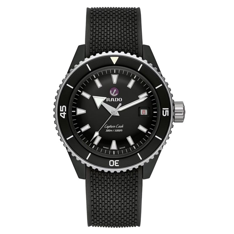 Rado Captain Cook High-Tech Ceramic Diver 01.763.6129.3.115 R32129158 Rado Captain Cook High-Tech Ceramic Diver 01.763.6129.3.115 R32129158