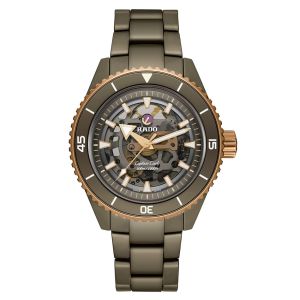 Rado Captain Cook High-Tech Ceramic Skeleton 01.808.6150.3.016 R32150162 Rado Captain Cook High-Tech Ceramic Skeleton 01.808.6150.3.016 R32150162