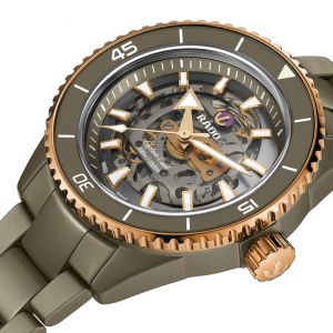Rado Captain Cook High-Tech Ceramic Skeleton 01.808.6150.3.016 R32150162 Rado Captain Cook High-Tech Ceramic Skeleton 01.808.6150.3.016 R32150162