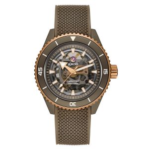 Rado Captain Cook High-Tech Ceramic Skeleton 01.808.6150.3.116 R32150168 Rado Captain Cook High-Tech Ceramic Skeleton 01.808.6150.3.116 R32150168