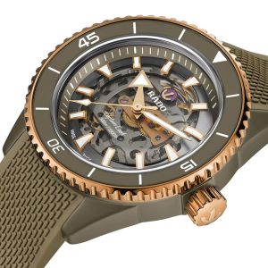 Rado Captain Cook High-Tech Ceramic Skeleton 01.808.6150.3.116 R32150168 Rado Captain Cook High-Tech Ceramic Skeleton 01.808.6150.3.116 R32150168