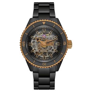 Rado Captain Cook High-Tech Ceramic Skeleton 01.808.6192.3.015 R32192152