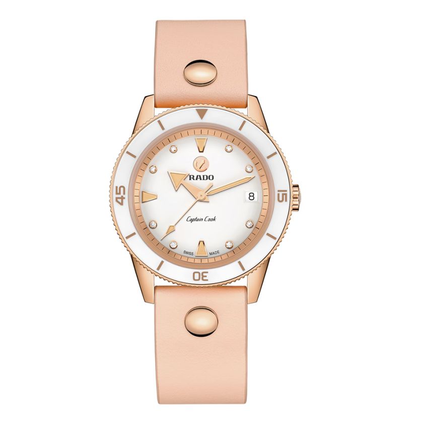 Rado Captain Cook Marina Hoermanseder 01.763.6139.3.570 R32139708