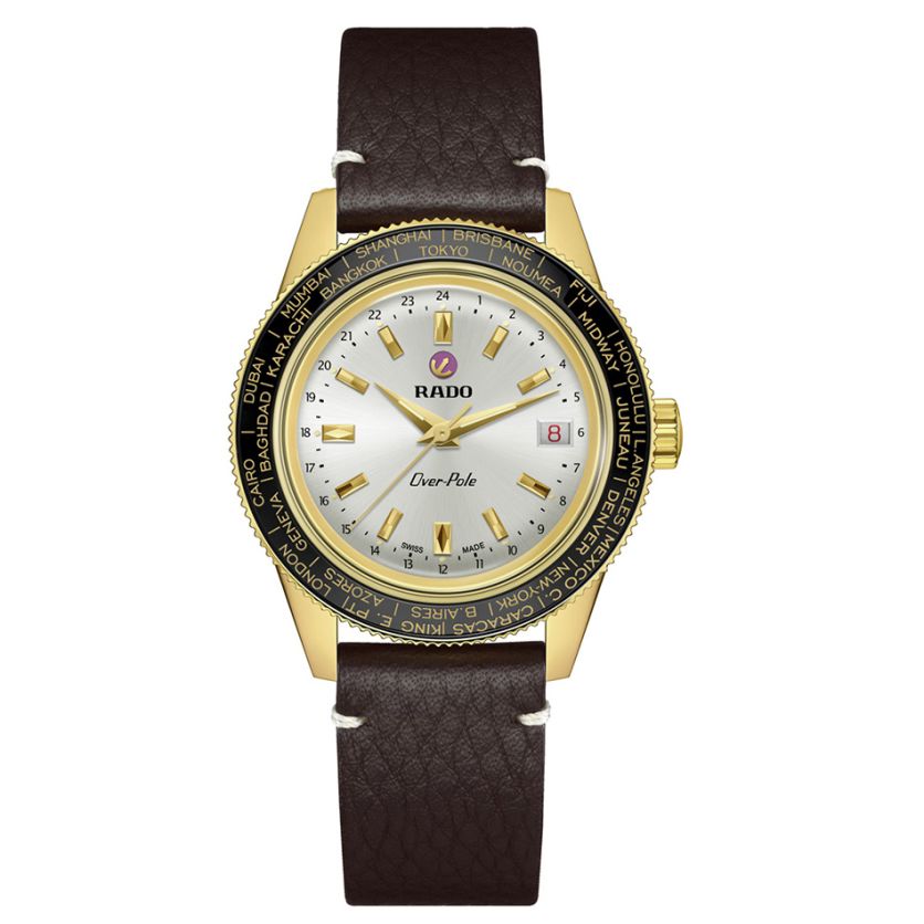 Rado Captain Cook Over-Pole Limited Edition 01.862.6193.3.501 R32193018 + браслет Rado Captain Cook Over-Pole Limited Edition 01.862.6193.3.501 R32193018 + браслет