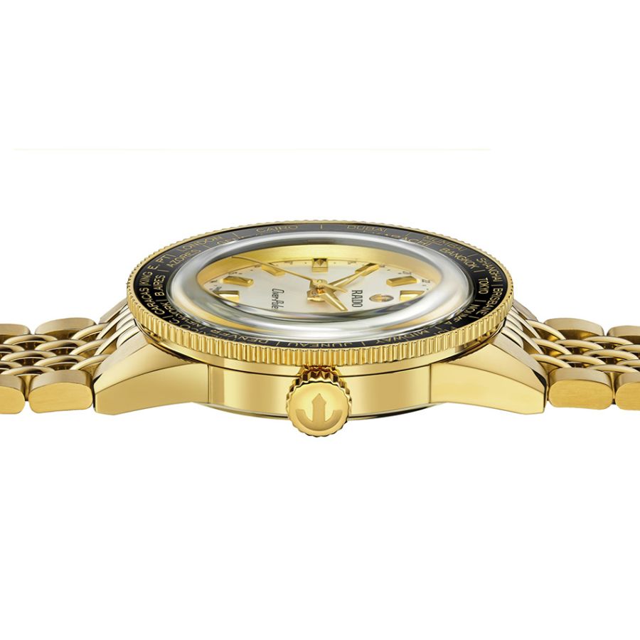 Rado Captain Cook Over-Pole Limited Edition 01.862.6193.3.501 R32193018 + bracelet
