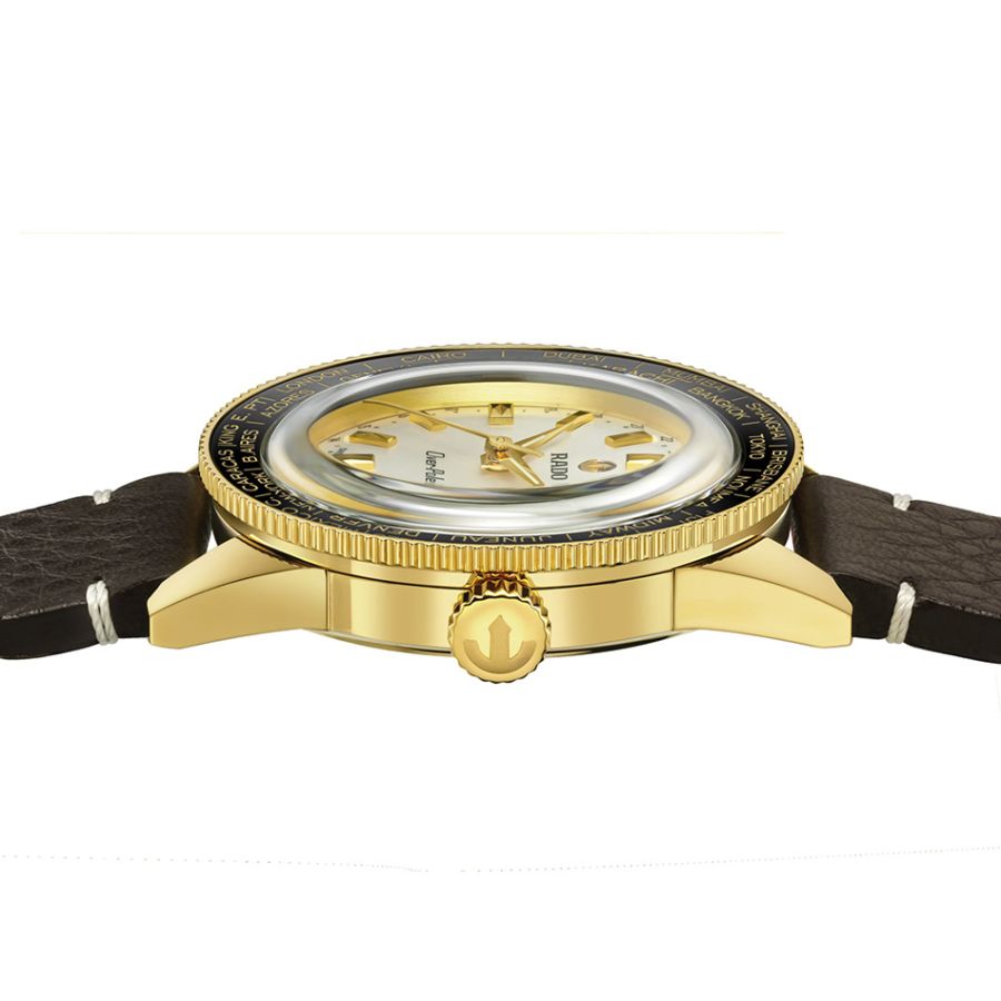Rado Captain Cook Over-Pole Limited Edition 01.862.6193.3.501 R32193018 + bracelet