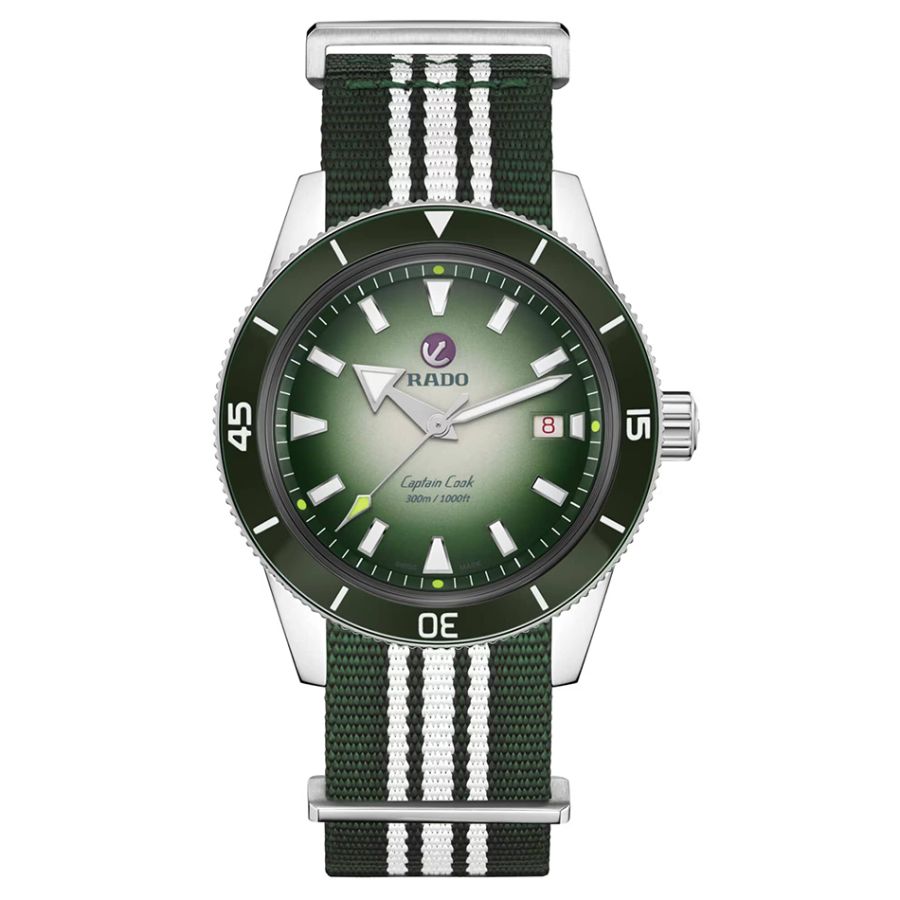 Rado Captain Cook Cameron Norrie Limited Edition 01.763.6149.3.531 R32149318 + 2 Ремінці