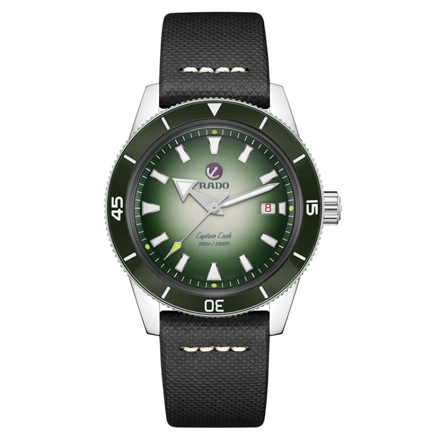 Rado Captain Cook Cameron Norrie Limited Edition 01.763.6149.3.531 R32149318 + 2 Ремінці