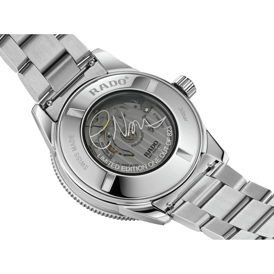 Rado Captain Cook Cameron Norrie Limited Edition 01.763.6149.3.531 R32149318 + 2 Ремінці