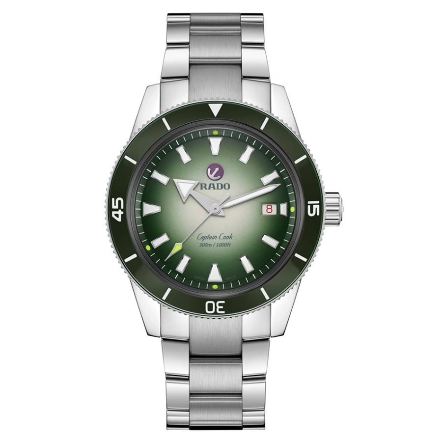 Rado Captain Cook Cameron Norrie Limited Edition 01.763.6149.3.531 R32149318 + 2 Ремінці