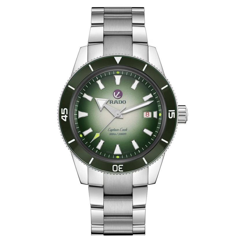 Rado Captain Cook x Cameron Norrie Limited Edition 01.763.6149.3.531 R32149318 + 2 Straps Rado Captain Cook x Cameron Norrie Limited Edition 01.763.6149.3.531 R32149318 + 2 Straps