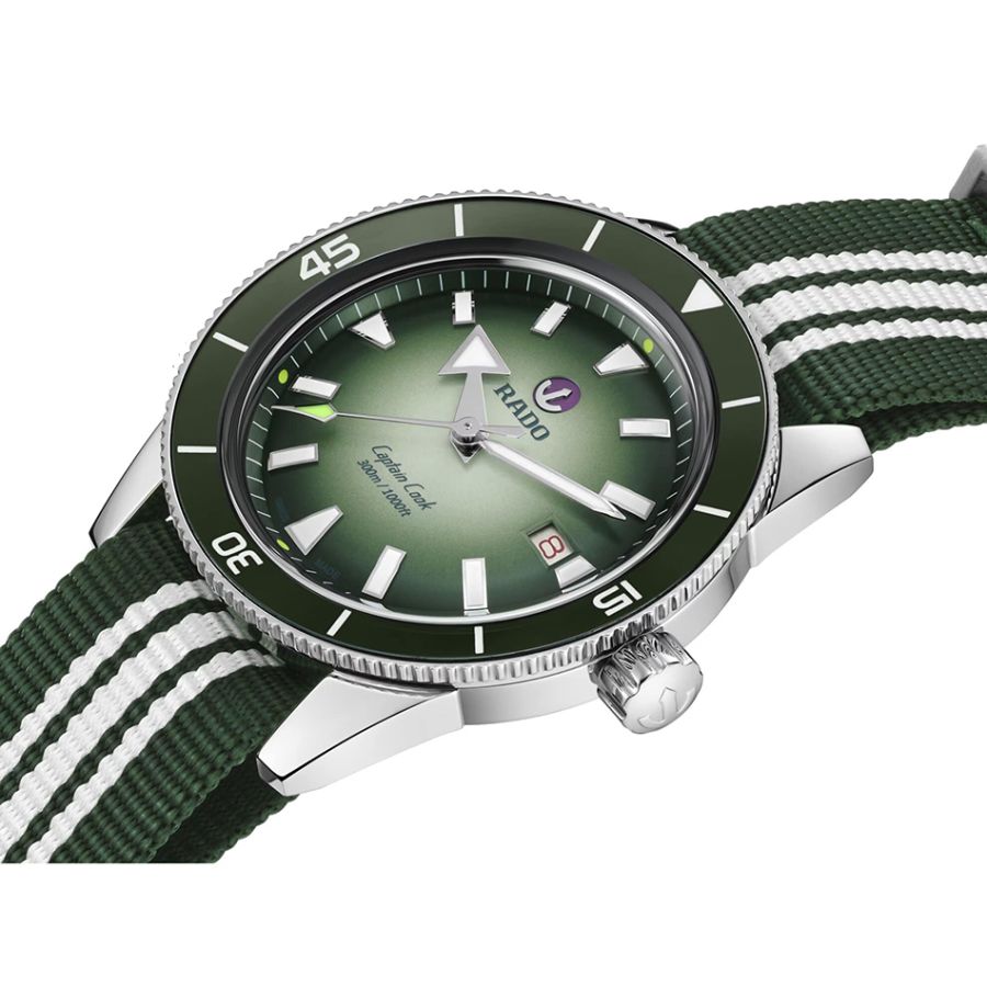 Rado Captain Cook Cameron Norrie Limited Edition 01.763.6149.3.531 R32149318 + 2 Ремінці