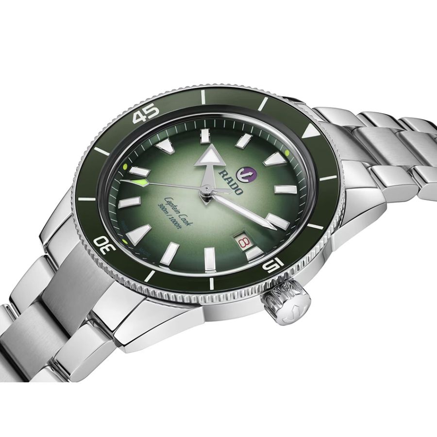 Rado Captain Cook Cameron Norrie Limited Edition 01.763.6149.3.531 R32149318 + 2 Ремінці