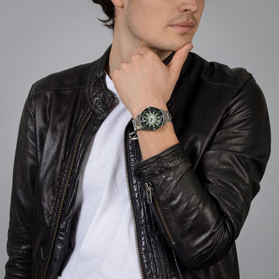 Rado Captain Cook Cameron Norrie Limited Edition 01.763.6149.3.531 R32149318 + 2 Ремінці