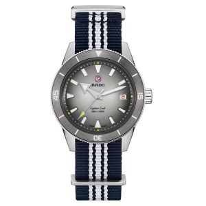 Rado Captain Cook X Tennis Limited Edition 01.763.6222.3.510 R32222108 + 3 straps Rado Captain Cook X Tennis Limited Edition 01.763.6222.3.510 R32222108 + 3 straps