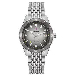 Rado Captain Cook X Tennis Limited Edition 01.763.6222.3.510 R32222108 + 3 straps Rado Captain Cook X Tennis Limited Edition 01.763.6222.3.510 R32222108 + 3 straps