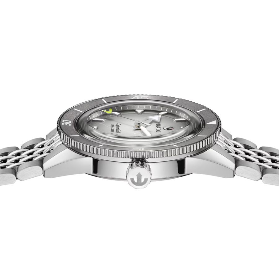 Rado Captain Cook X Tennis Limited Edition 01.763.6222.3.510 R32222108 + 3 straps Rado Captain Cook X Tennis Limited Edition 01.763.6222.3.510 R32222108 + 3 straps
