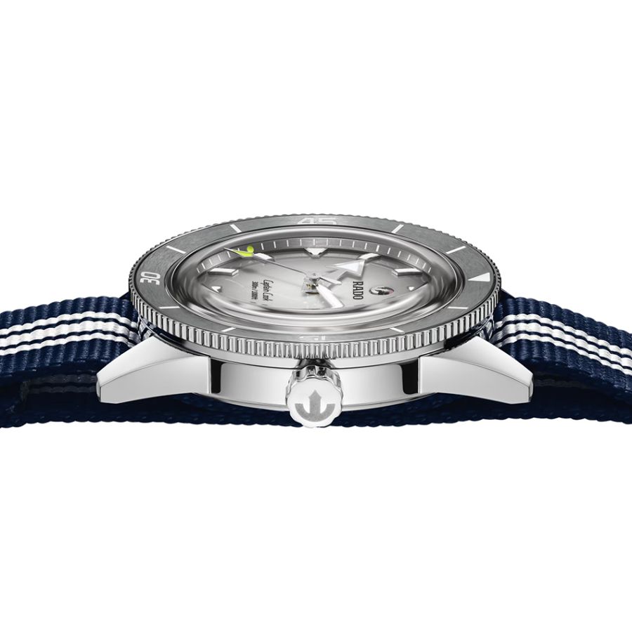 Rado Captain Cook X Tennis Limited Edition 01.763.6222.3.510 R32222108 + 3 straps Rado Captain Cook X Tennis Limited Edition 01.763.6222.3.510 R32222108 + 3 straps