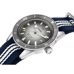 Rado Captain Cook X Tennis Limited Edition 01.763.6222.3.510 R32222108 + 3 straps Rado Captain Cook X Tennis Limited Edition 01.763.6222.3.510 R32222108 + 3 straps