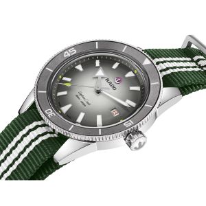 Rado Captain Cook X Tennis Limited Edition 01.763.6222.3.510 R32222108 + 3 straps Rado Captain Cook X Tennis Limited Edition 01.763.6222.3.510 R32222108 + 3 straps