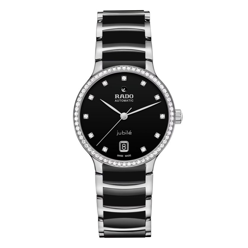 Rado Centrix Automatic Diamonds 01.763.6231.3.071 R30231712 Rado Centrix Automatic Diamonds 01.763.6231.3.071 R30231712