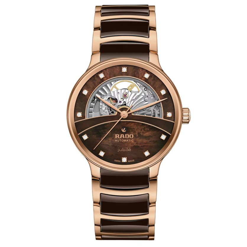 Rado Centrix Automatic Diamonds Open Heart 01.734.6028.3.090 R30028902 Rado Centrix Automatic Diamonds Open Heart 01.734.6028.3.090 R30028902