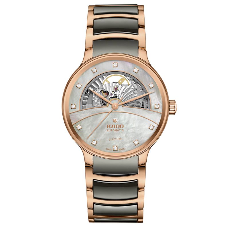 Rado Centrix Automatic Diamonds Open Heart 01.734.6028.3.091 R30028912 Rado Centrix Automatic Diamonds Open Heart 01.734.6028.3.091 R30028912