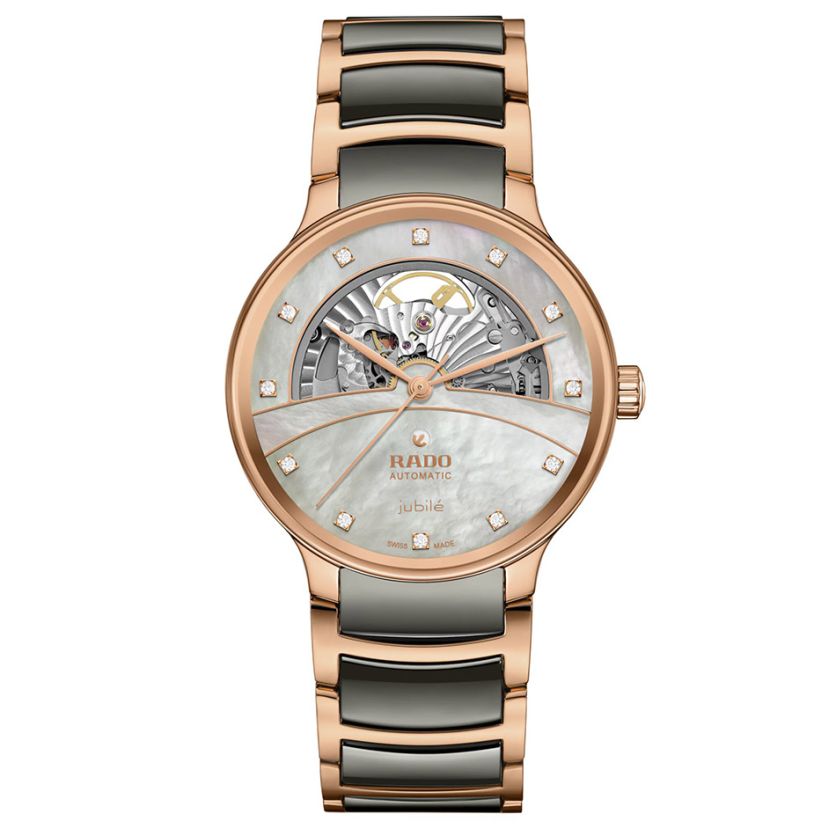 Rado Centrix Automatic Diamonds Open Heart 01.734.6028.3.091 R30028912 Rado Centrix Automatic Diamonds Open Heart 01.734.6028.3.091 R30028912