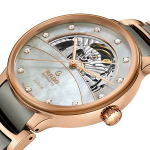 Rado Centrix Automatic Diamonds Open Heart 01.734.6028.3.091 R30028912 Rado Centrix Automatic Diamonds Open Heart 01.734.6028.3.091 R30028912