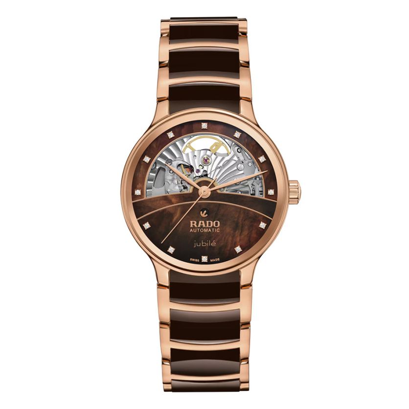 Rado Centrix Automatic Diamonds Open Heart 01.734.6029.3.090 R30029902 Rado Centrix Automatic Diamonds Open Heart 01.734.6029.3.090 R30029902