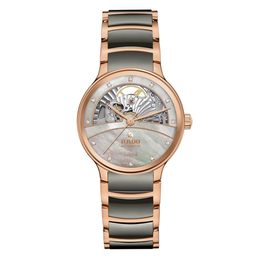 Rado Centrix Automatic Diamonds Open Heart 01.734.6029.3.091 R30029912 Rado Centrix Automatic Diamonds Open Heart 01.734.6029.3.091 R30029912