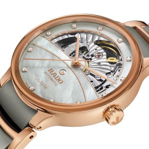 Rado Centrix Automatic Diamonds Open Heart 01.734.6029.3.091 R30029912 Rado Centrix Automatic Diamonds Open Heart 01.734.6029.3.091 R30029912