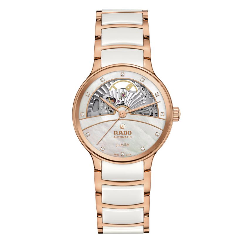 Rado Centrix Automatic Diamonds Open Heart 01.734.6029.3.092 R30029922 Rado Centrix Automatic Diamonds Open Heart 01.734.6029.3.092 R30029922