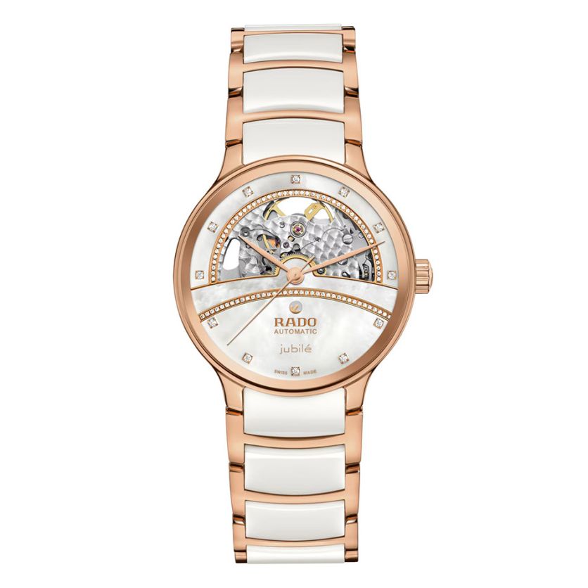 Rado Centrix Automatic Diamonds Open Heart 01.734.6029.3.093 R30029932 Rado Centrix Automatic Diamonds Open Heart 01.734.6029.3.093 R30029932