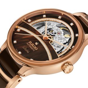 Rado Centrix Automatic Diamonds Open Heart 01.734.6029.3.094 R30029942 Rado Centrix Automatic Diamonds Open Heart 01.734.6029.3.094 R30029942