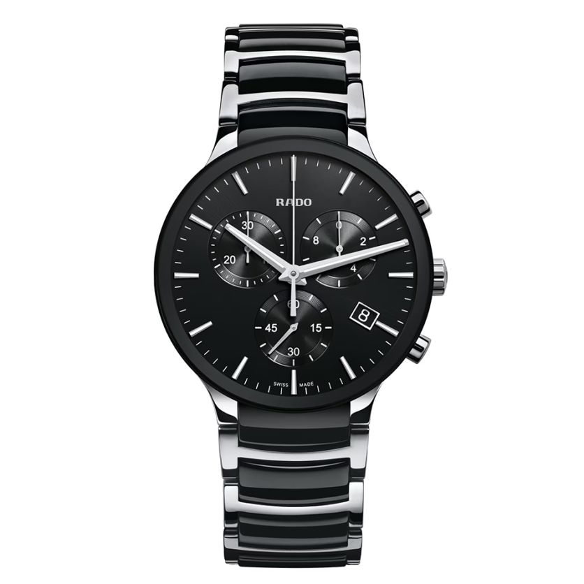 Rado CENTRIX CHRONOGRAPH 01.312.0130.3.015 R30130152 Rado CENTRIX CHRONOGRAPH 01.312.0130.3.015 R30130152