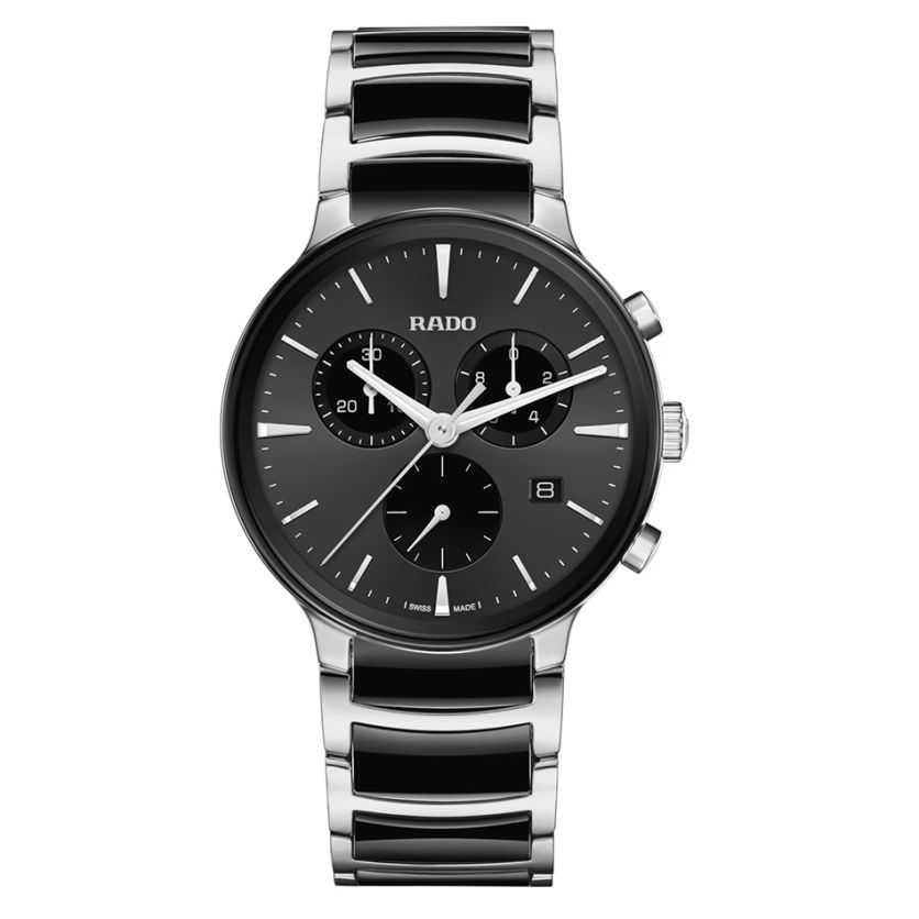 Rado Centrix Chronograph 01.312.6210.3.015 R30210152 Rado Centrix Chronograph 01.312.6210.3.015 R30210152