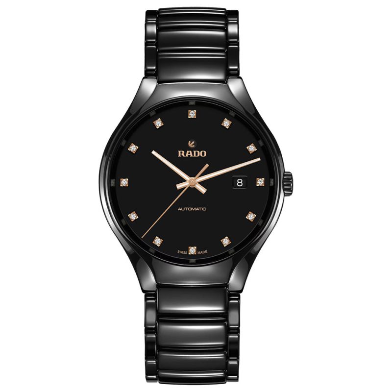 Rado TRUE AUTOMATIC DIAMONDS 01.763.6109.3.073 R27056732 Rado TRUE AUTOMATIC DIAMONDS 01.763.6109.3.073 R27056732