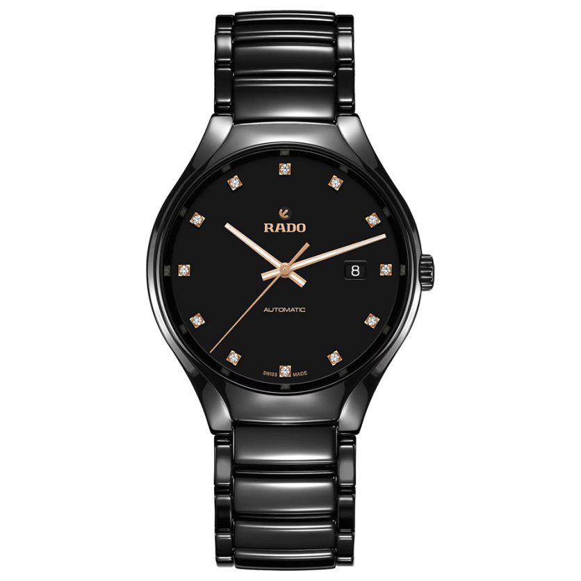 Rado TRUE AUTOMATIC DIAMONDS 01.763.6109.3.073 R27056732 Rado TRUE AUTOMATIC DIAMONDS 01.763.6109.3.073 R27056732