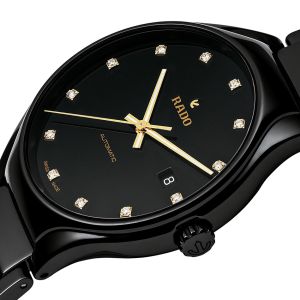 Rado TRUE AUTOMATIC DIAMONDS 01.763.6109.3.073 R27056732 Rado TRUE AUTOMATIC DIAMONDS 01.763.6109.3.073 R27056732