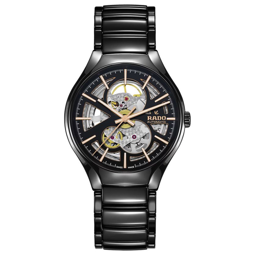 Rado TRUE AUTOMATIC OPEN HEART 01.734.6107.3.016 R27100162 Rado TRUE AUTOMATIC OPEN HEART 01.734.6107.3.016 R27100162