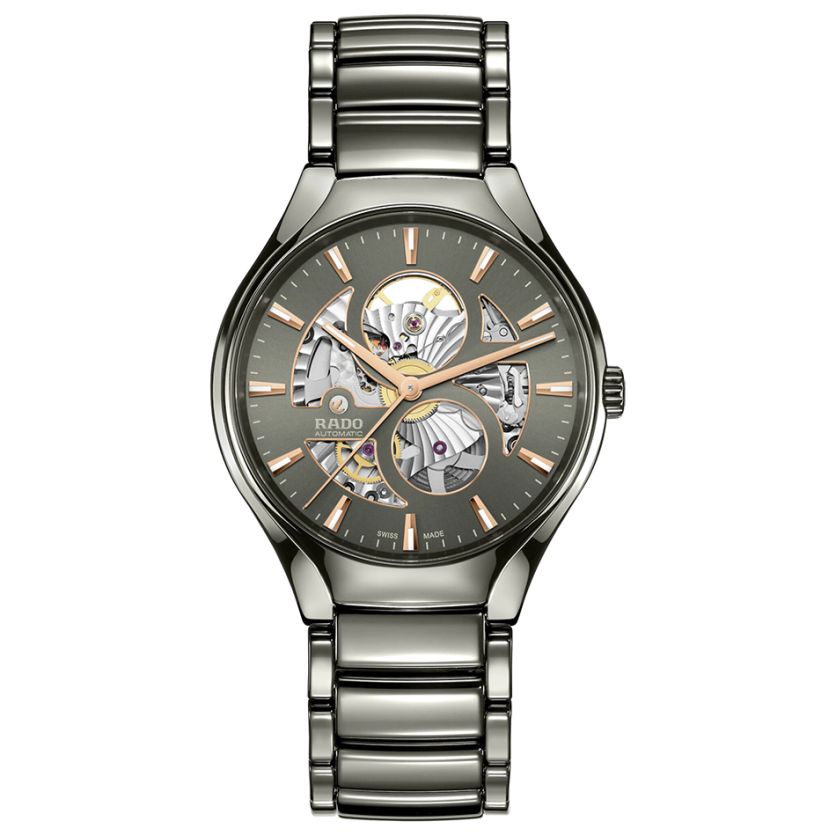 Rado True Round Automatic Open Heart 01.734.6108.3.011 R27108112 Rado True Round Automatic Open Heart 01.734.6108.3.011 R27108112