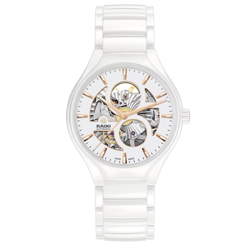 Rado True Round Automatic Open Heart 01.734.6115.3.001 R27115012 Rado True Round Automatic Open Heart 01.734.6115.3.001 R27115012