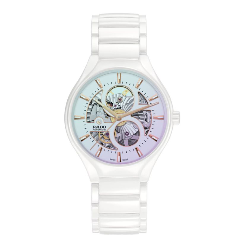 Rado True Round Automatic Open Heart Limited Edition 01.734.6115.3.002 R27115022 Rado True Round Automatic Open Heart Limited Edition 01.734.6115.3.002 R27115022