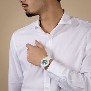Rado True Round Automatic Open Heart Limited Edition 01.734.6115.3.002 R27115022 Rado True Round Automatic Open Heart Limited Edition 01.734.6115.3.002 R27115022