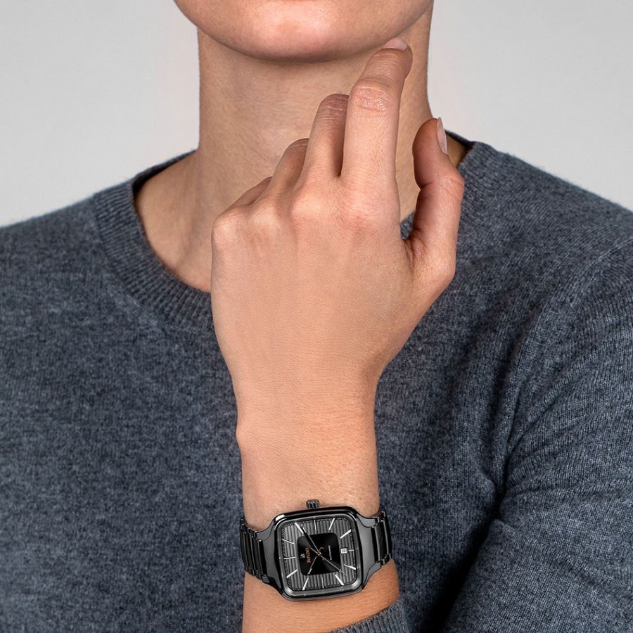 Rado True Square Automatic 01.763.6077.3.010 R27077102
