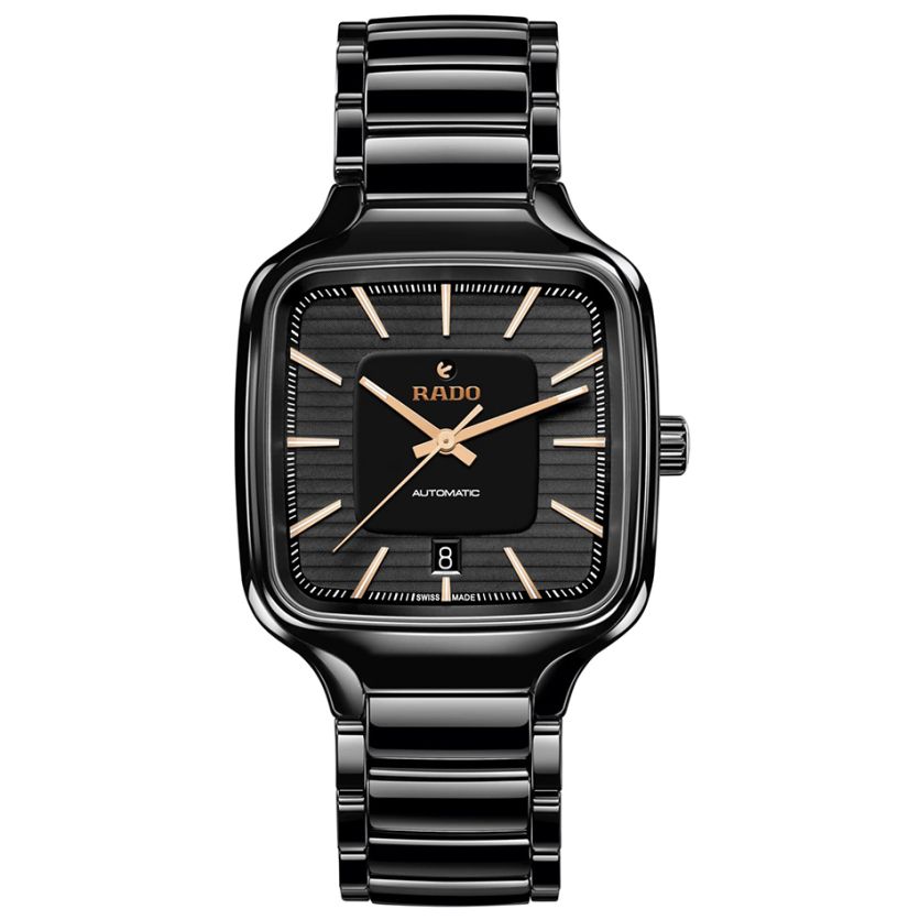Rado True Square Automatic 01.763.6078.3.017 R27078172 Rado True Square Automatic 01.763.6078.3.017 R27078172
