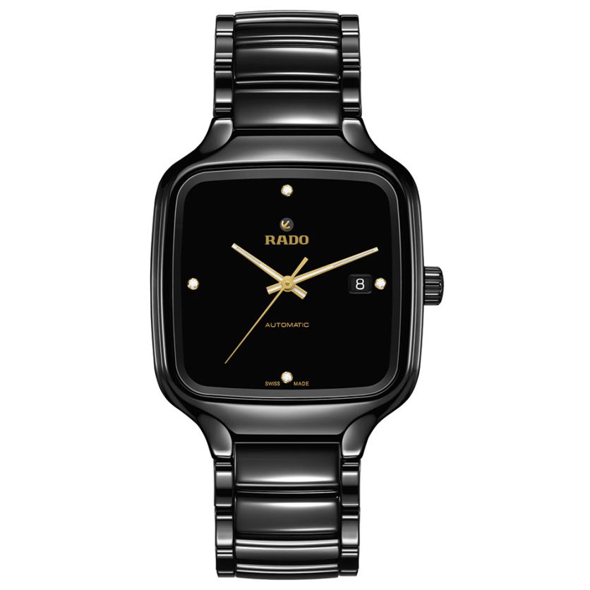 Rado TRUE SQUARE AUTOMATIC DIAMONDS 01.763.6078.3.072 R27078722 Rado TRUE SQUARE AUTOMATIC DIAMONDS 01.763.6078.3.072 R27078722